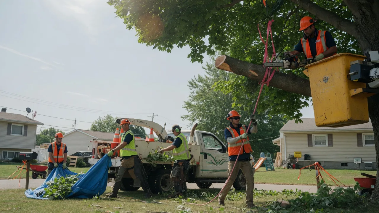 Tree Care in Fayette, IA near me
